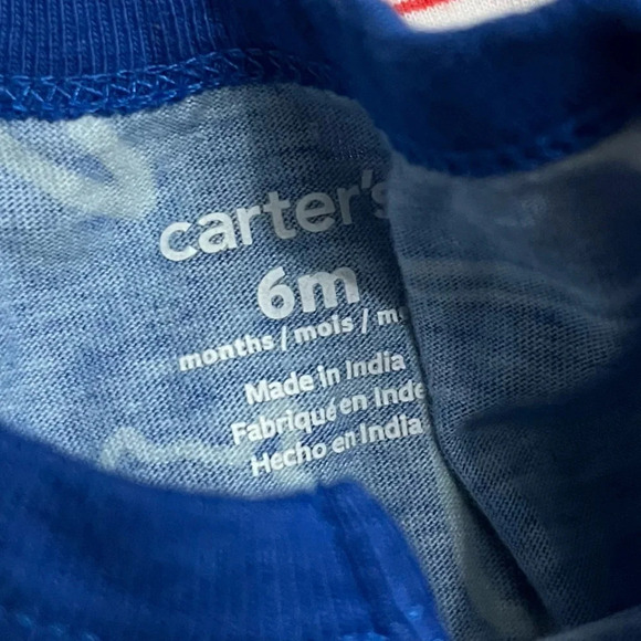 Carters • 3 Pack Baby Bundle Rompers - Picture 3 of 6